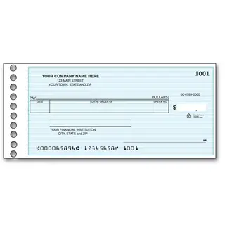 Personal Center Checks
