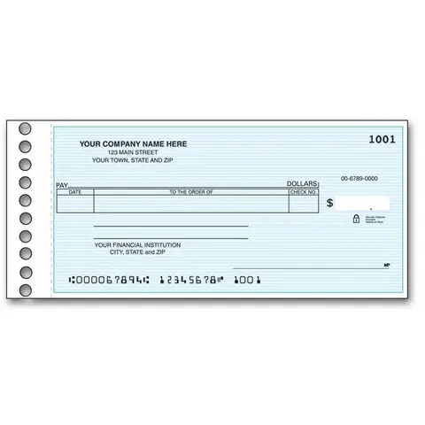 Personal Center Checks