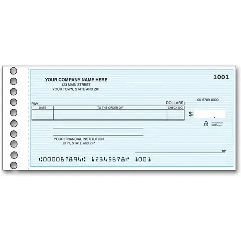 Personal Center Checks