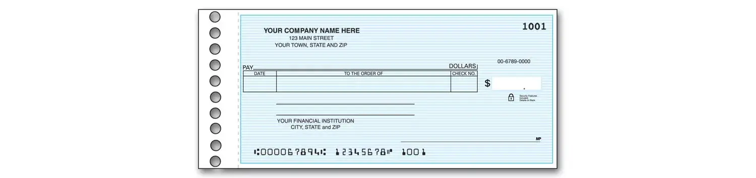Personal Center Checks