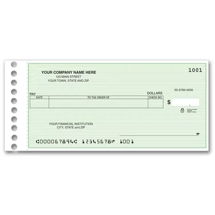 Personal Center Check