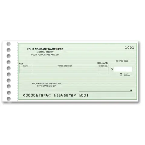 Personal Center Check