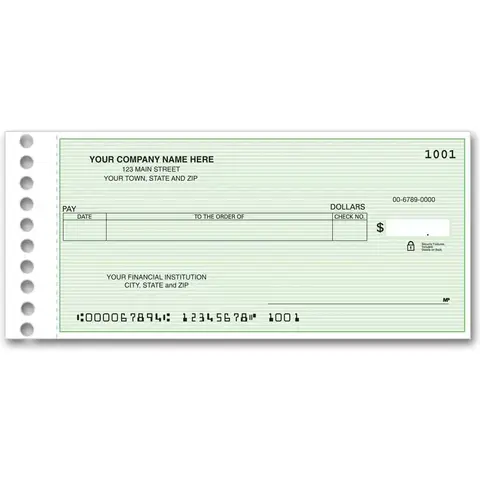 Personal Center Check