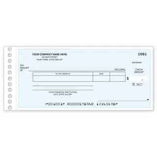 Disbursement Checks