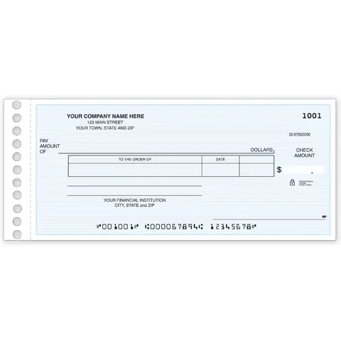 Disbursement Checks