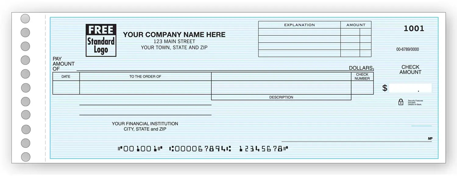 Expense/Payroll Checks