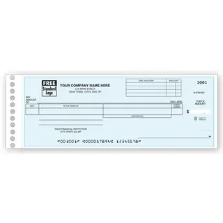 Expense/Payroll Checks