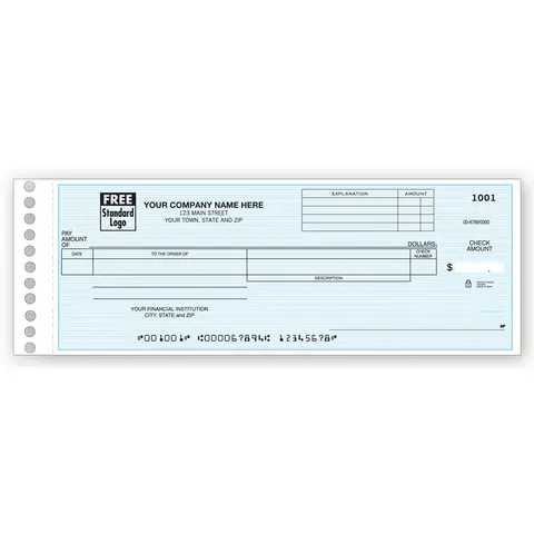 Expense/Payroll Checks