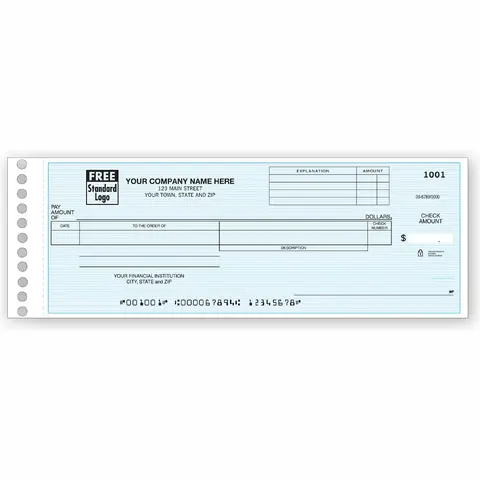 Expense/Payroll Checks