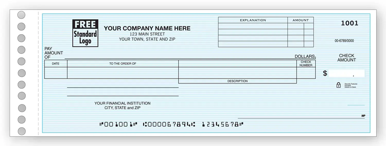 Expense/Payroll Checks