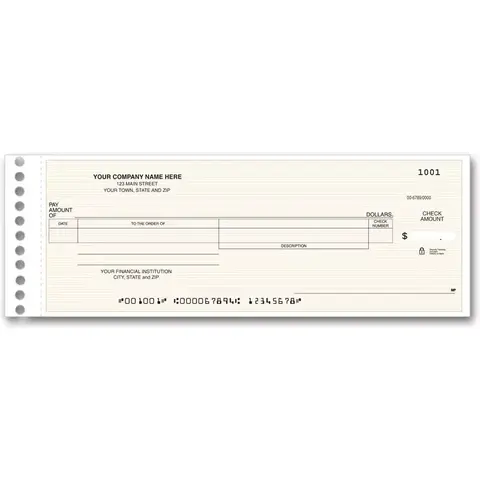 One write payroll checks