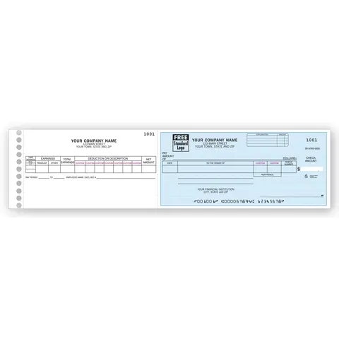 Payroll/General Expense Check