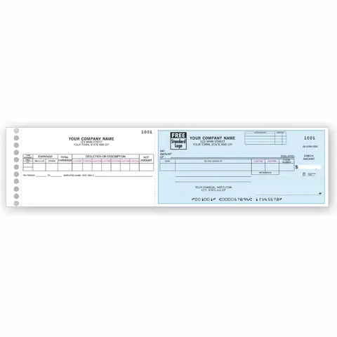 Payroll/General Expense Check