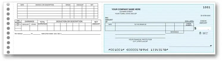 Invoice Center Checks