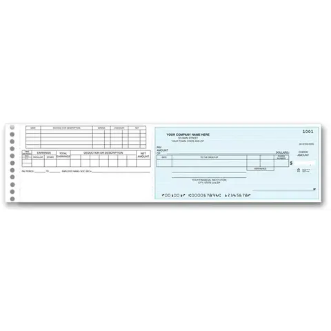Invoice Center Checks