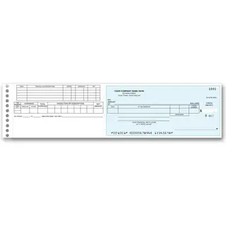Invoice Center Checks