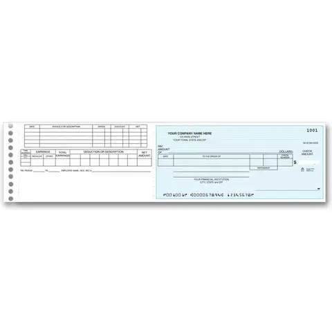 Invoice Center Checks