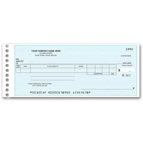 Compact One Write System Checks
