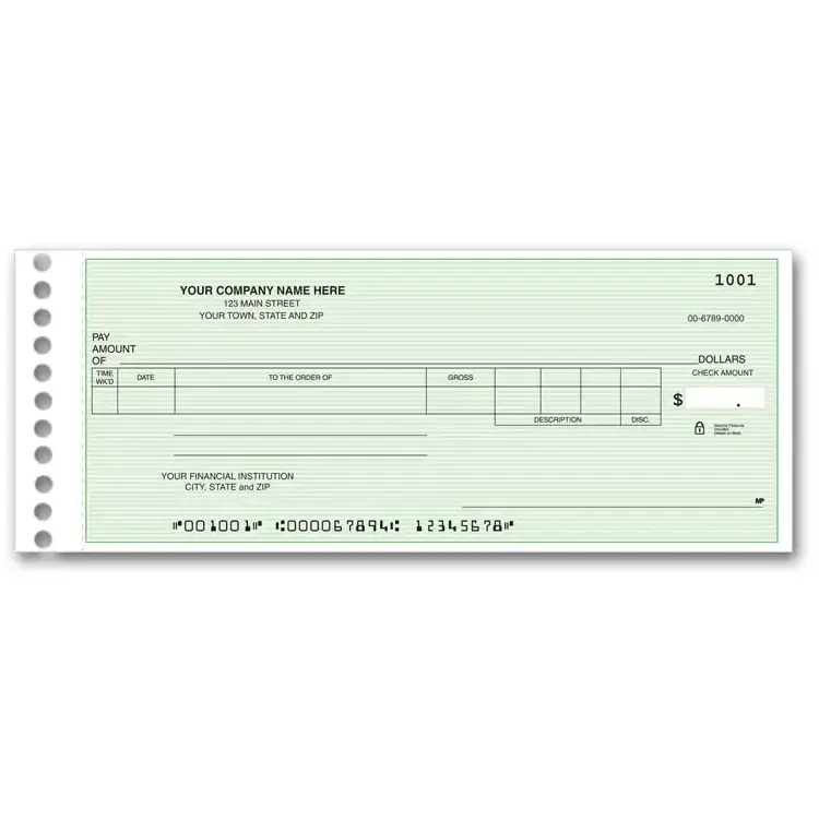 Green compact one write checks