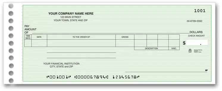 Green compact one write checks