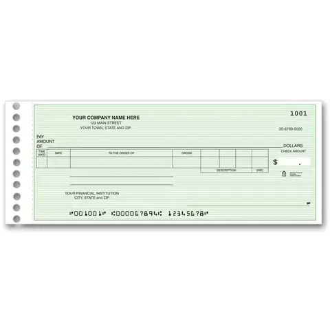 Green compact one write checks