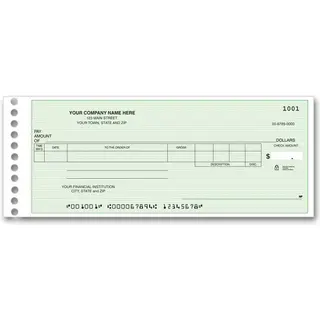 Green compact one write checks