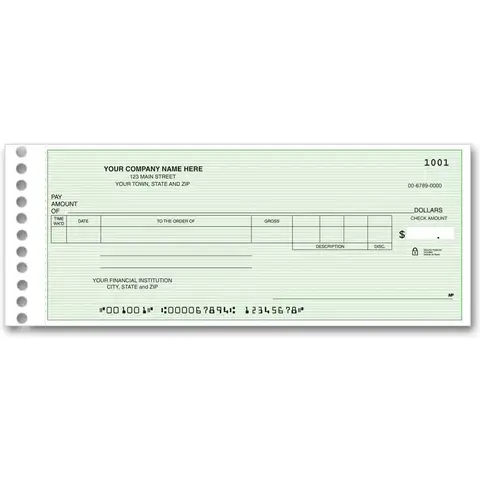 Green compact one write checks