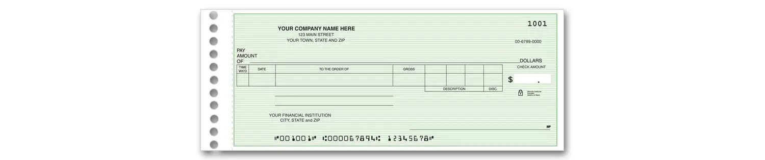 Green compact one write checks