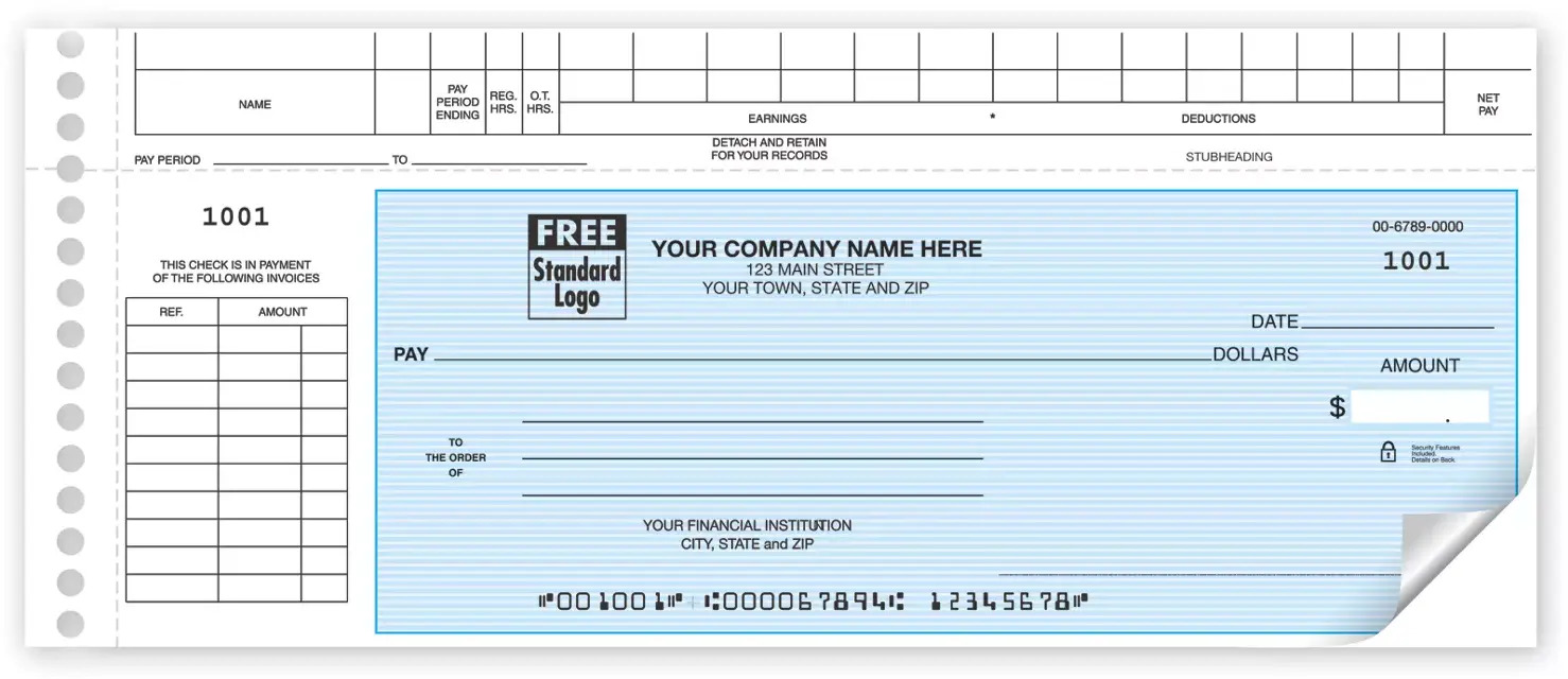 Topwrite Payroll/Expense Checks