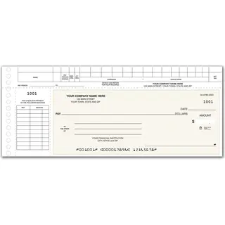 Topwrite Payroll/Expense Checks