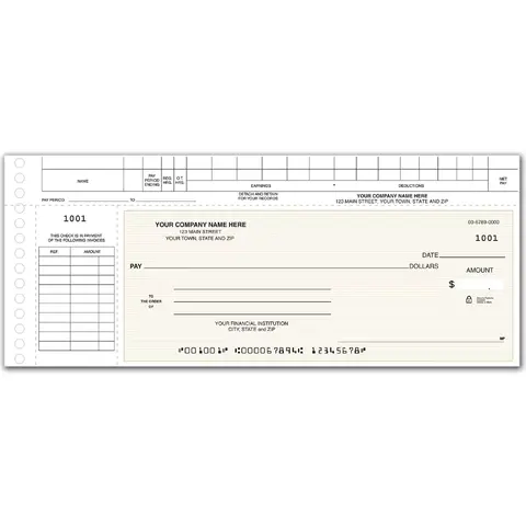 Topwrite Payroll/Expense Checks