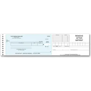 One write checks for expenses or payroll