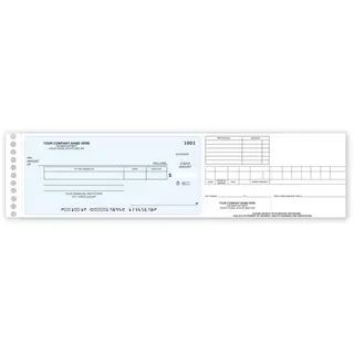 One write checks for payroll