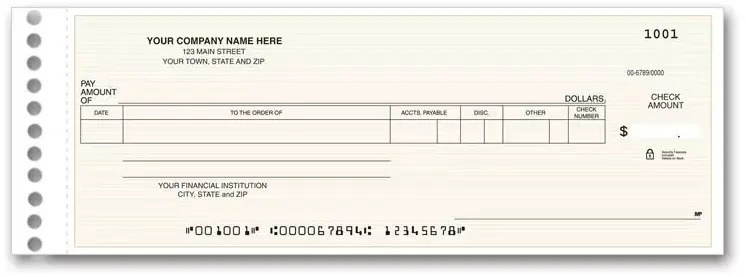 Accounts Payable Checks