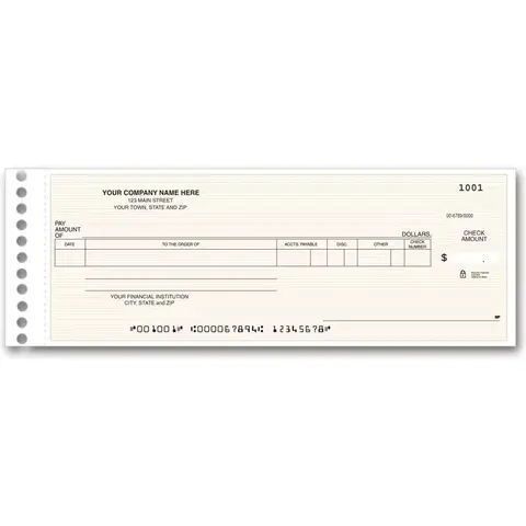 Accounts Payable Checks