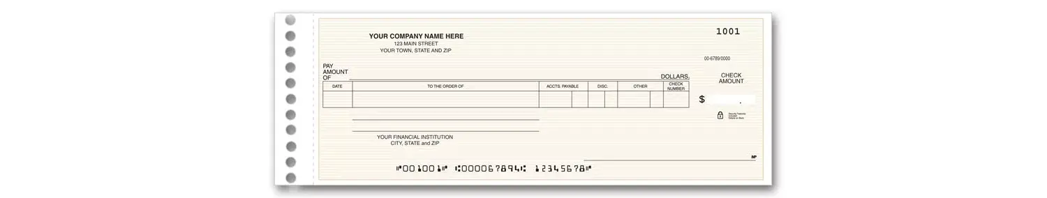 Accounts Payable Checks
