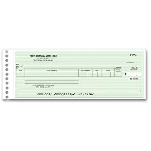 One write accounts payable checks
