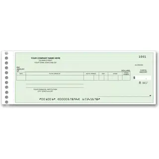 One write accounts payable checks