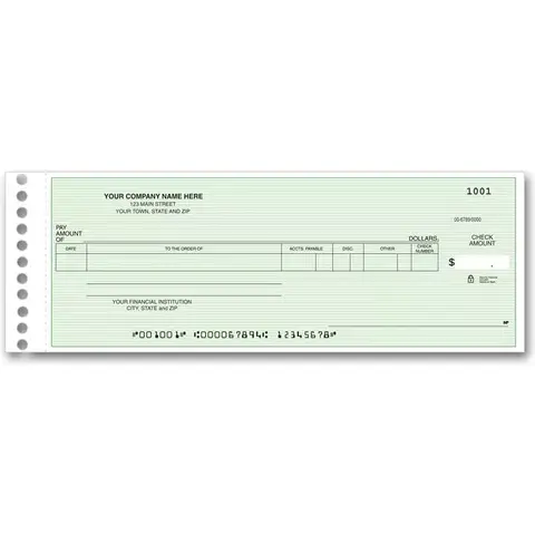 One write accounts payable checks