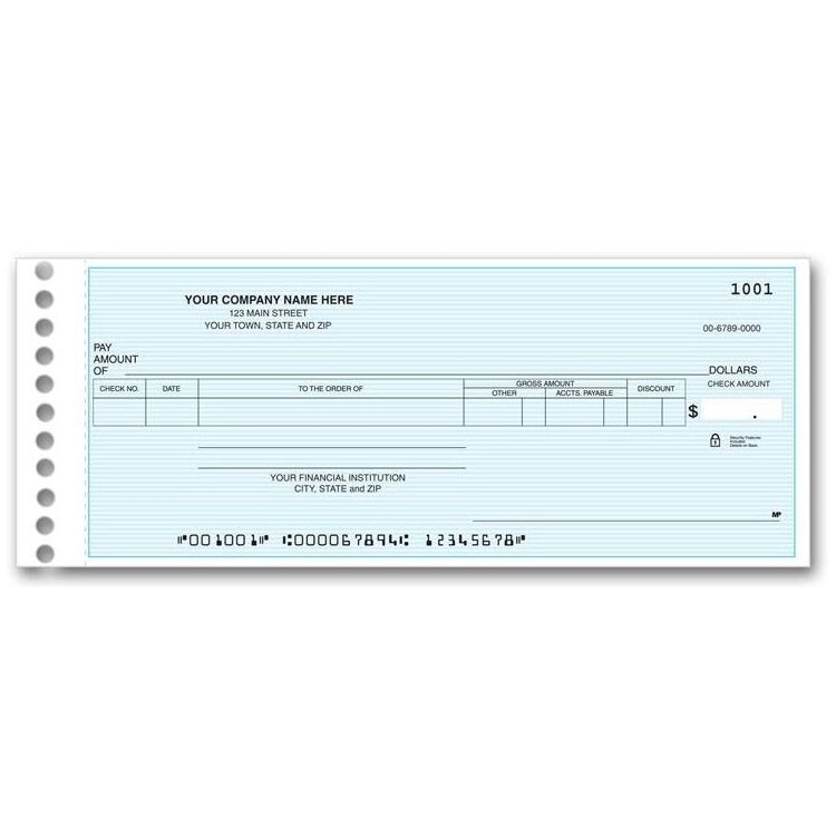 One write accounts payable checks