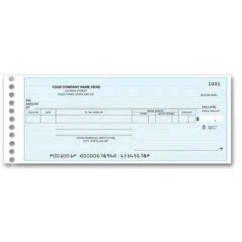 One write accounts payable checks
