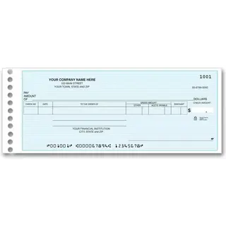 One write accounts payable checks