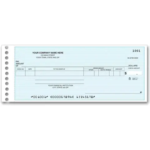 One write accounts payable checks