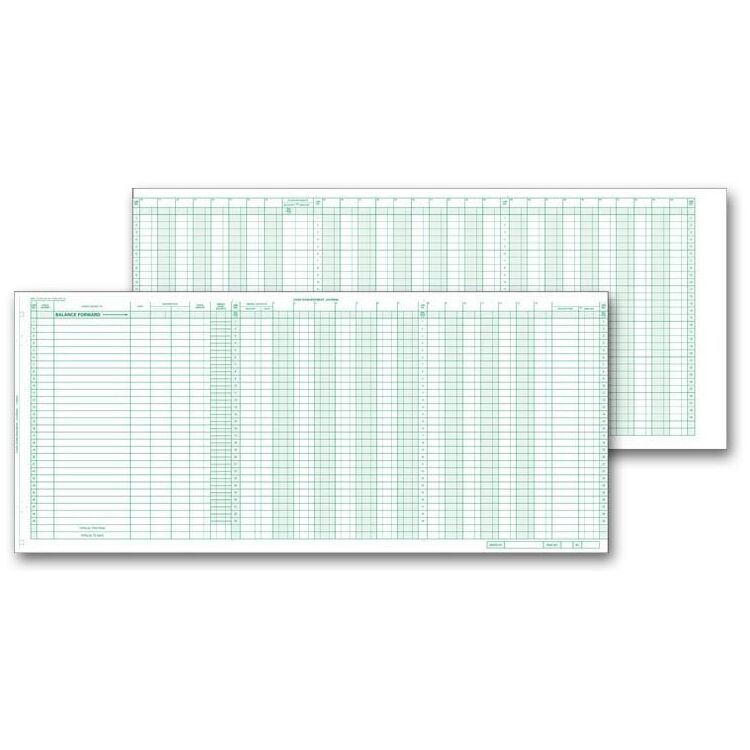 Compact Expense Journals