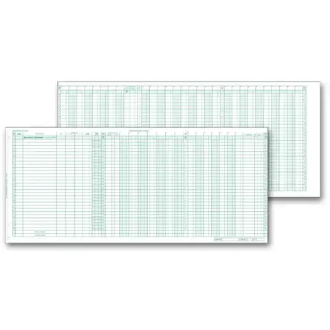 Compact Expense Journals