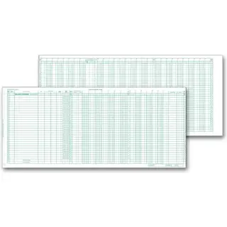 Compact Expense Journals