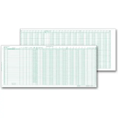 Compact Expense Journals