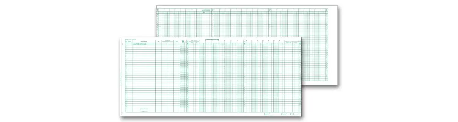 Compact Expense Journals