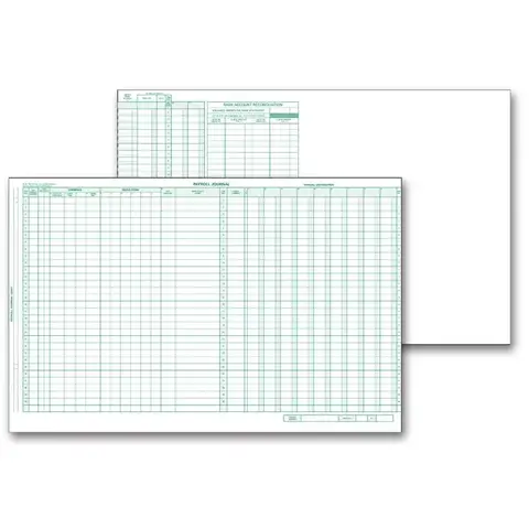 Topwrite Payroll Journals
