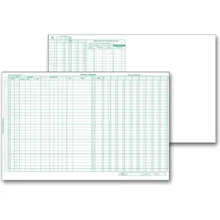 Topwrite Payroll Journals